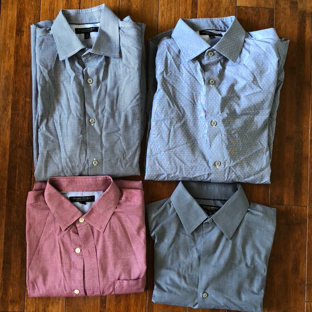 Banana Republic Slim Fit Men’s Dress Shirts
